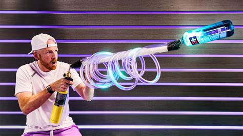 dude perfect plasma blaster|More.